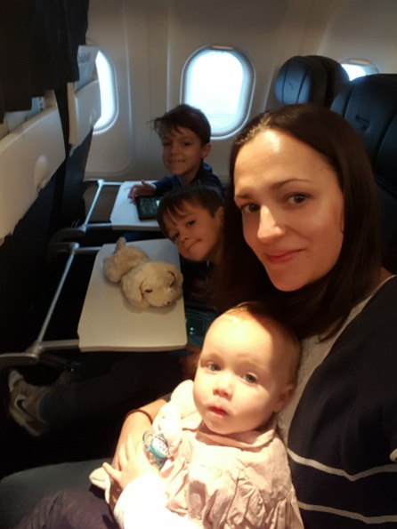 A real Flying Visit to Milan with Kids!!